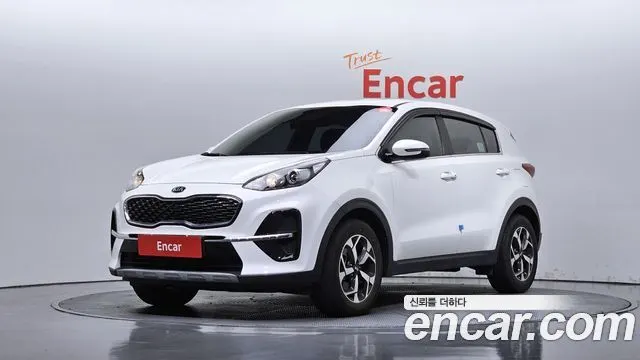 Kia Sportage The Bold — из Кореи под ключ