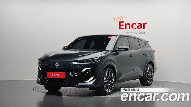 RENAULT KOREA — из Кореи под ключ