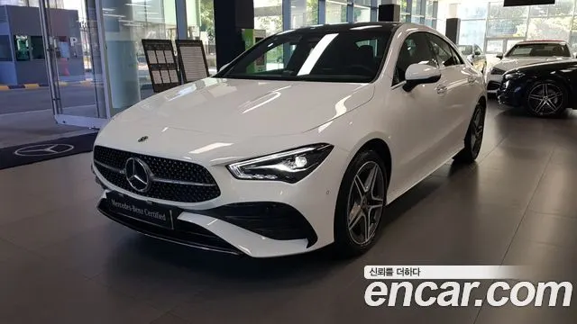 Mercedes-Benz CLA-Class C118 — из Кореи под ключ