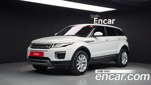 LAND ROVER RANGE ROVER EVOQUE 2016