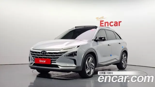HYUNDAI NEXO — из Кореи под ключ