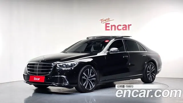 MERCEDES-BENZ S-CLASS W223 2021