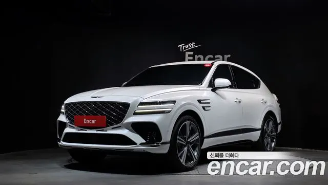 Genesis GV80 Coupe — из Кореи под ключ