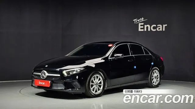 MERCEDES-BENZ A-CLASS W177 2020