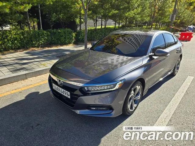 Honda Accord 1 — из Кореи под ключ
