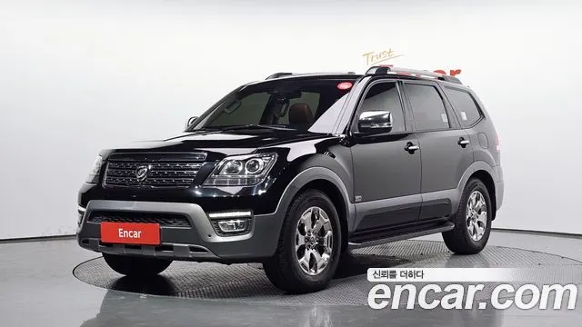 KIA MOHAVE 2017