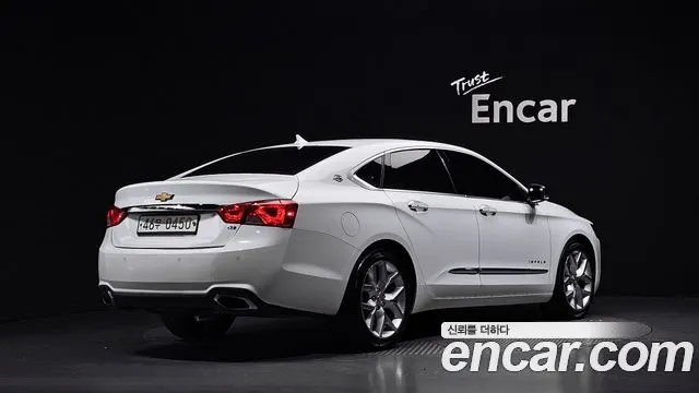 CHEVROLET IMPALA 2016