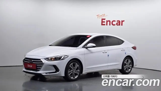 HYUNDAI AVANTE 2018