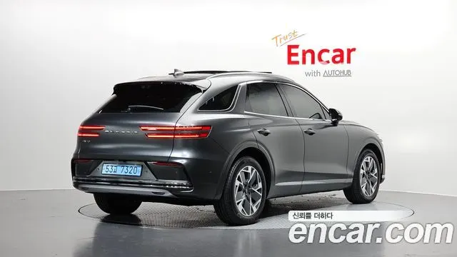 Genesis Electrified GV70 — из Кореи под ключ