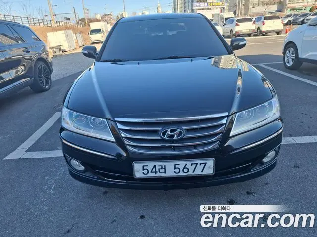 Hyundai Luxury Grandeur — из Кореи под ключ