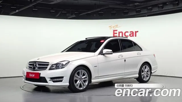 Mercedes-Benz C-Class W204 — из Кореи под ключ