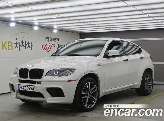 BMW X6M 2010