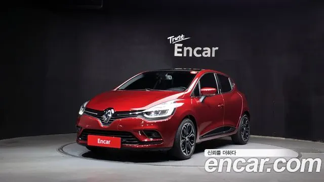 Renault Korea Clio — из Кореи под ключ