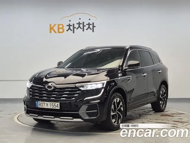 RENAULT KOREA QM6 — из Кореи под ключ