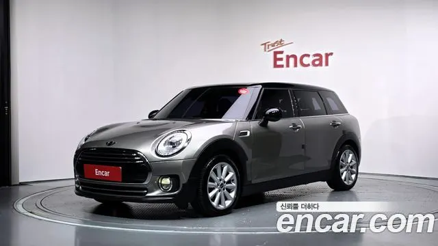 MINI COOPER D CLUBMAN 2016