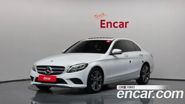 MERCEDES-BENZ C-CLASS W205 2019