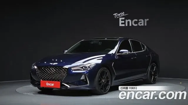 GENESIS G70 2019