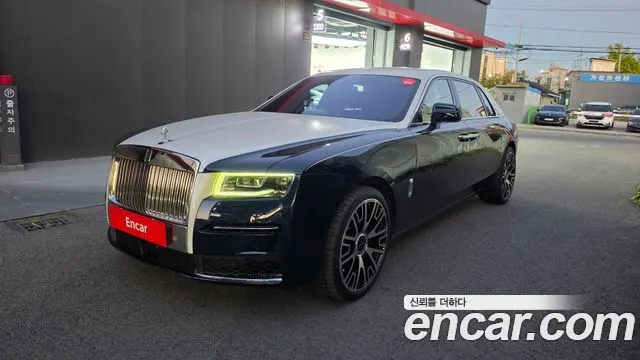 Rolls-royce Ghost