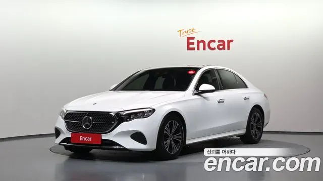MERCEDES-BENZ E-CLASS W214 — из Кореи под ключ