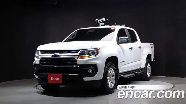 CHEVROLET REAL NEW COLORADO 2021