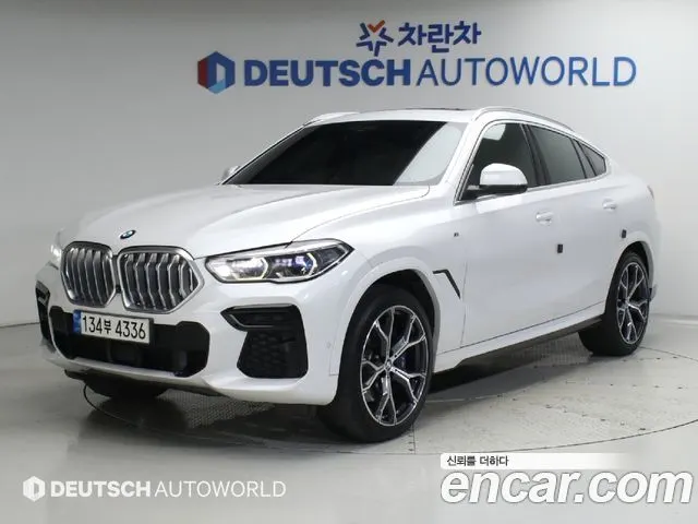 BMW X6 2022