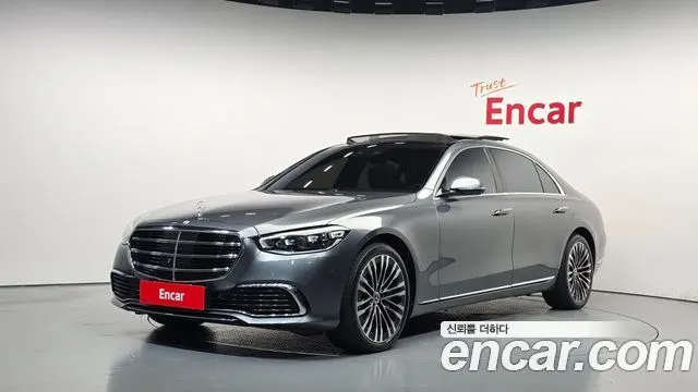 MERCEDES-BENZ S-CLASS W223 2021