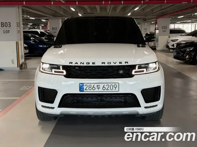 LAND ROVER RANGE ROVER SPORT 2021