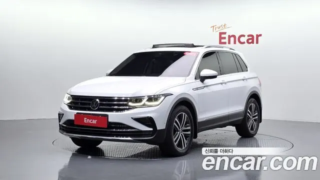 VOLKSWAGEN TIGUAN 2021
