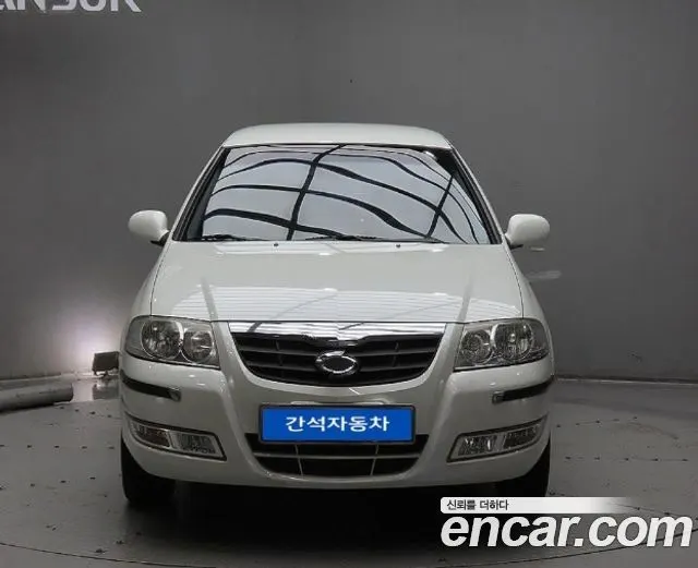RENAULT KOREA SM3 NEW 2007