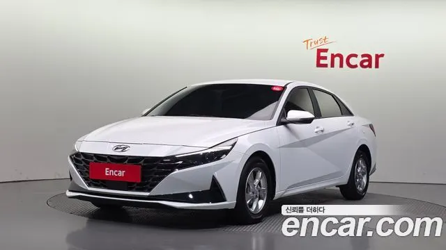 HYUNDAI AVANTE 2021