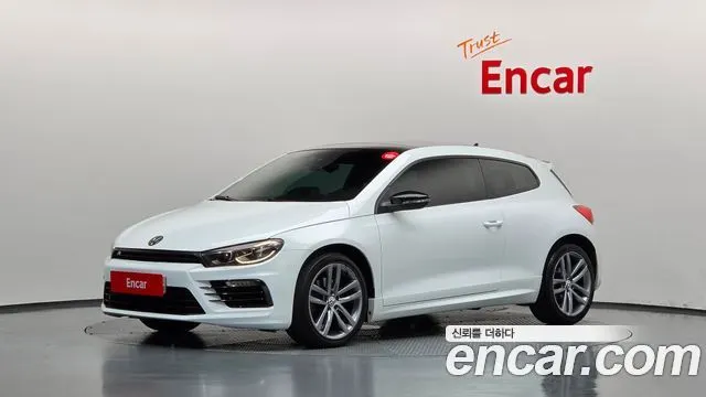 Volkswagen Scirocco — из Кореи под ключ
