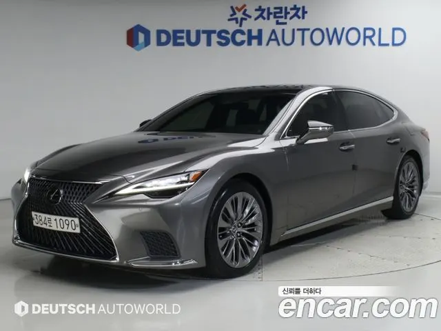 Lexus LS500 — из Кореи под ключ