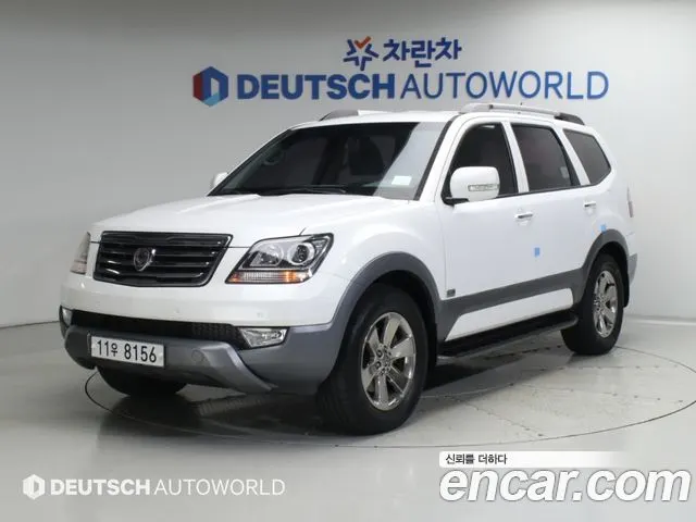 KIA MOHAVE 2015