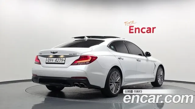 GENESIS G70 2019