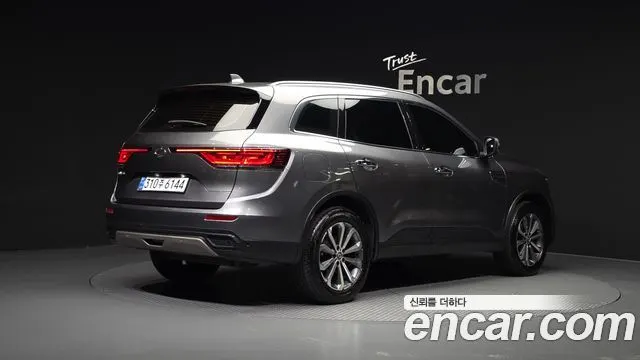 RENAULT KOREA QM6 2022