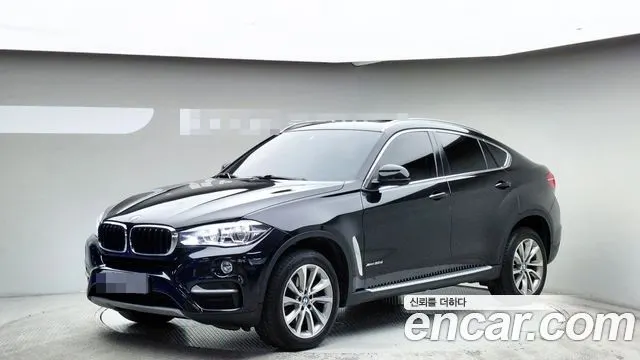 BMW X6 2016