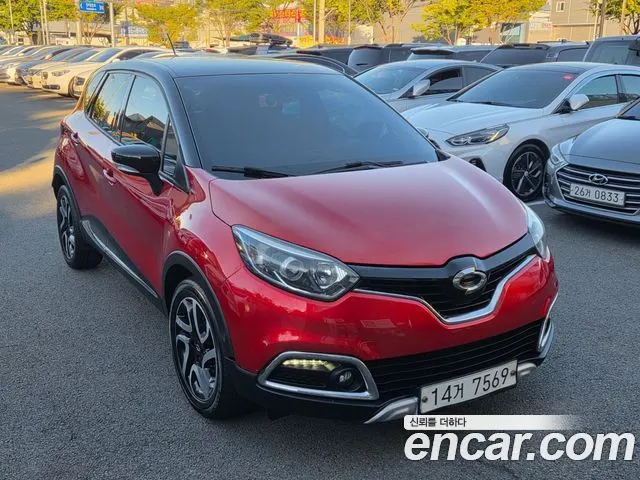 RENAULT KOREA QM3 2015