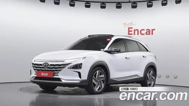 HYUNDAI NEXO — из Кореи под ключ
