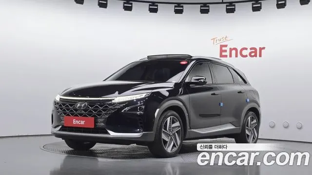HYUNDAI NEXO — из Кореи под ключ