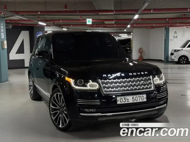 LAND ROVER RANGE ROVER 2017