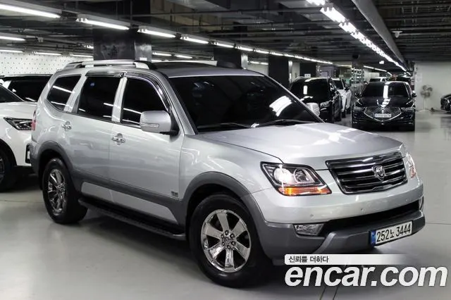 KIA MOHAVE 2015