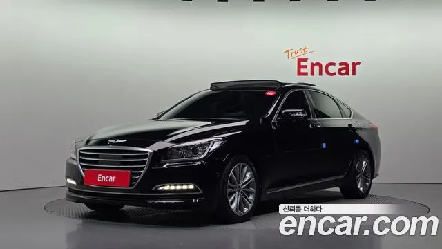 HYUNDAI GENESIS DH 2015
