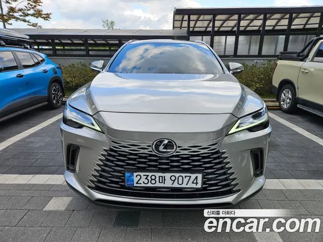 LEXUS RX450H+ — из Кореи под ключ