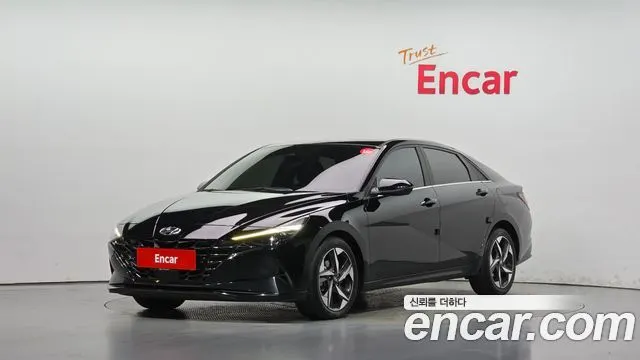 HYUNDAI AVANTE 2021