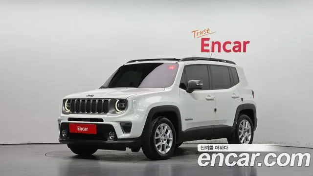 JEEP RENEGADE — из Кореи под ключ