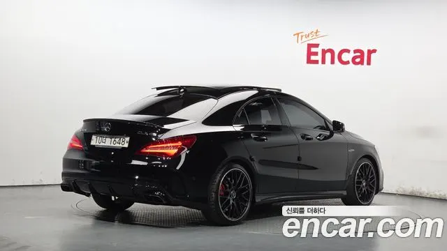 MERCEDES-BENZ CLA-CLASS C117 2018