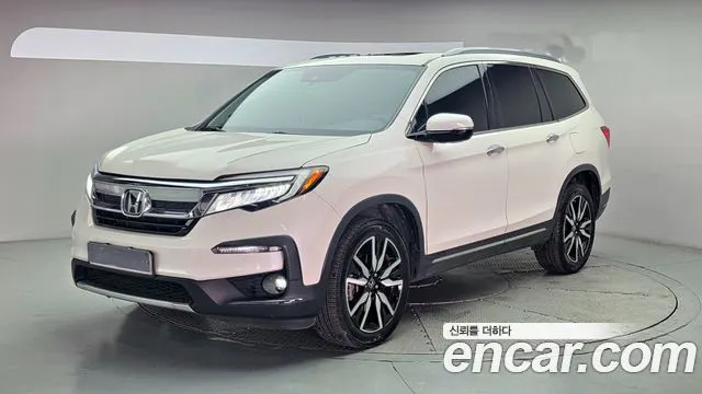 HONDA PILOT 2019 — 101 065 км, белый, Корея — под ключ — фото 12