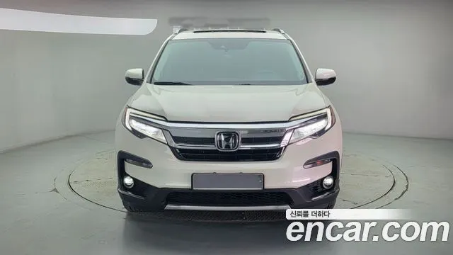 HONDA PILOT 2019 — 101 065 км, белый, Корея — под ключ — фото 3