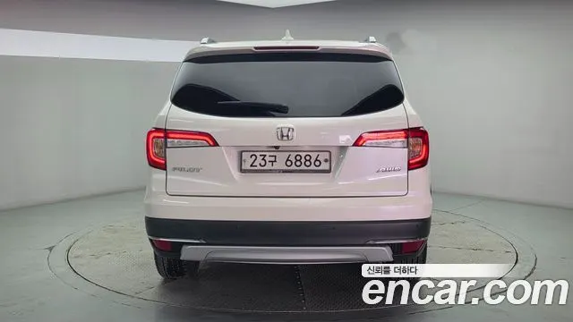 HONDA PILOT 2019 — 101 065 км, белый, Корея — под ключ — фото 4