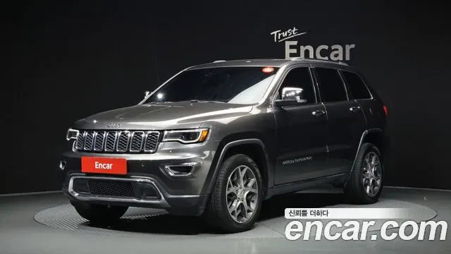 JEEP GRAND CHEROKEE — из Кореи под ключ